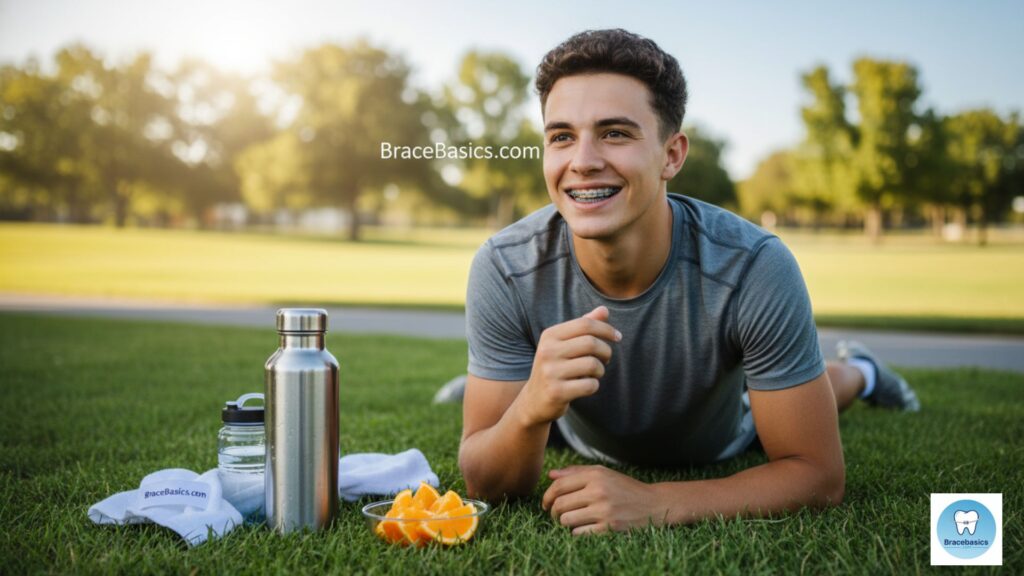 How to Exercise With Braces?