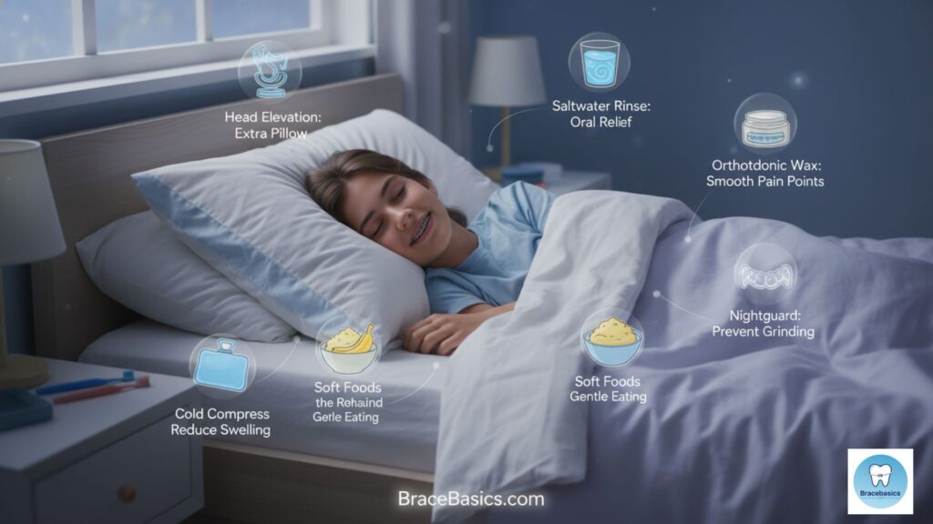 How to Sleep With Braces Without Pain: 11 Amazing Tips