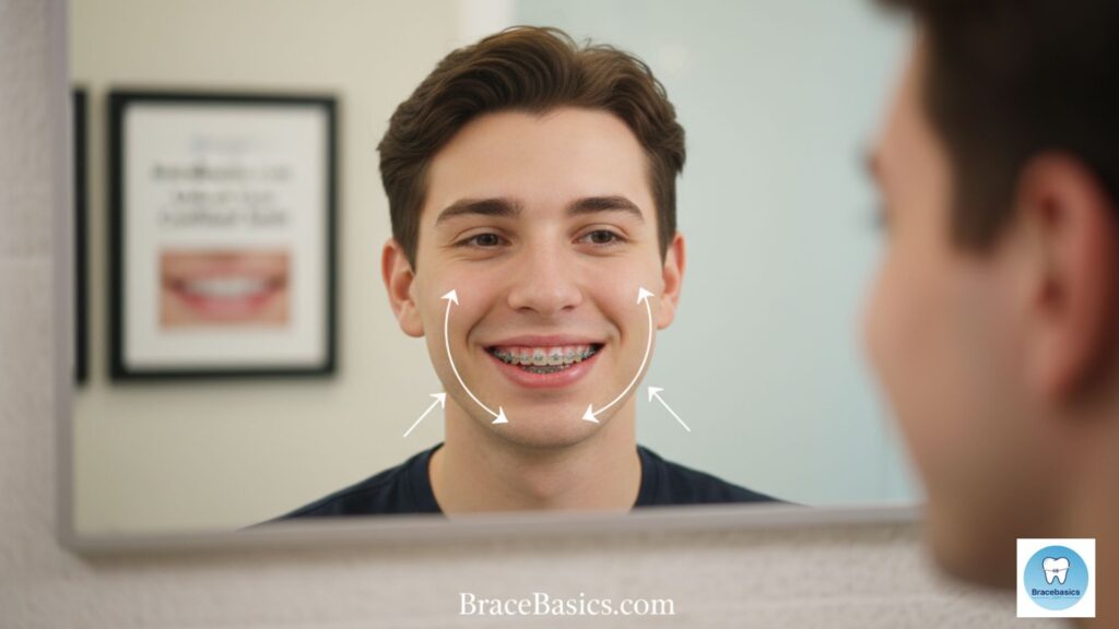 How to Smile With Braces the Right Way