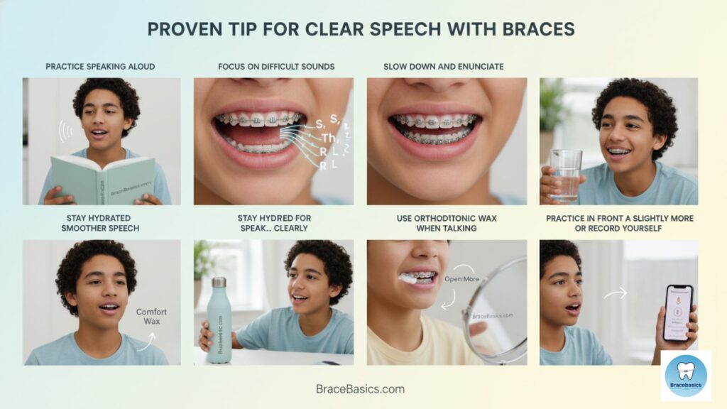 How to Talk Clearly With Braces: 7 Proven Tips for Fast, Confident Speech