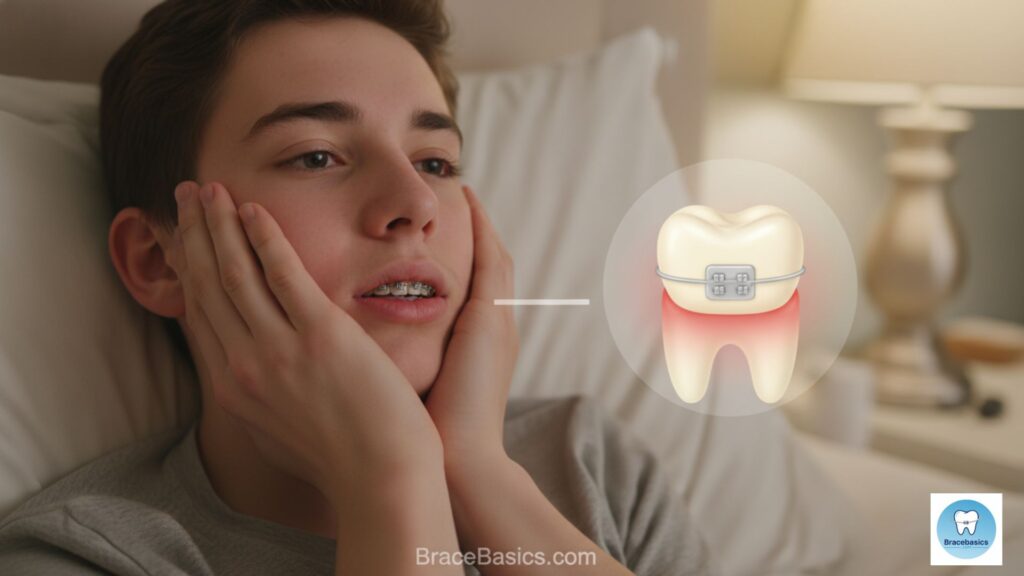 should-i-expect-pain-with-braces-at-night