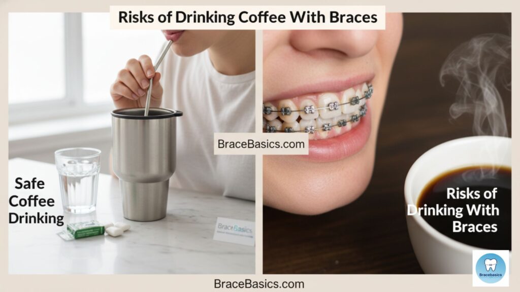 what-are-the-risks-of-drinking-coffee-with-braces