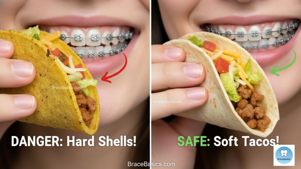why-hard-taco-shells-are-dangerous-for-braces