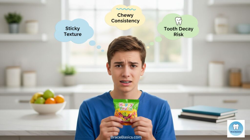 Can You Eat Fruit Snacks With Braces?