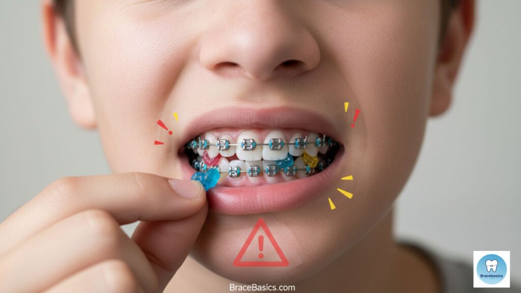 Can You Eat Gushers With Braces?
