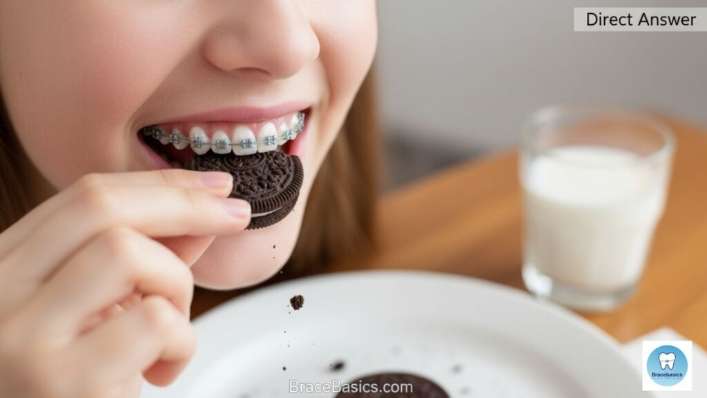 Can You Eat Oreos With Braces? 