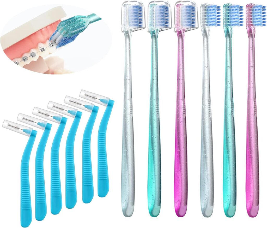  Orthodontic Toothbrush