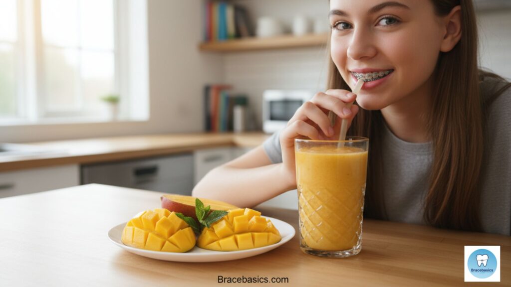 can-you-drink-mango-juice-or-smoothies-with-braces