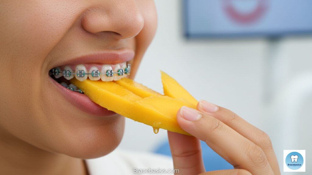 Can You Eat Mango With Braces?
