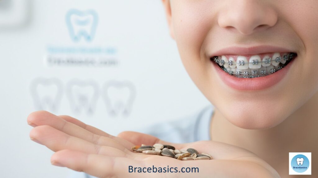 Can You Eat Sunflower Seeds With Braces?
