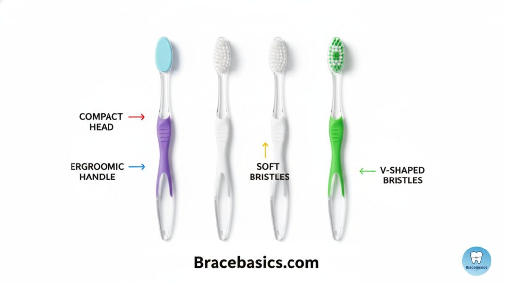  Features to Look for in a Manual Toothbrush for Braces