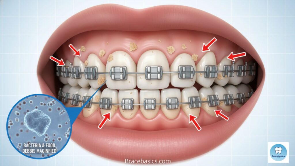 what-happens-if-bread-gets-stuck-in-braces