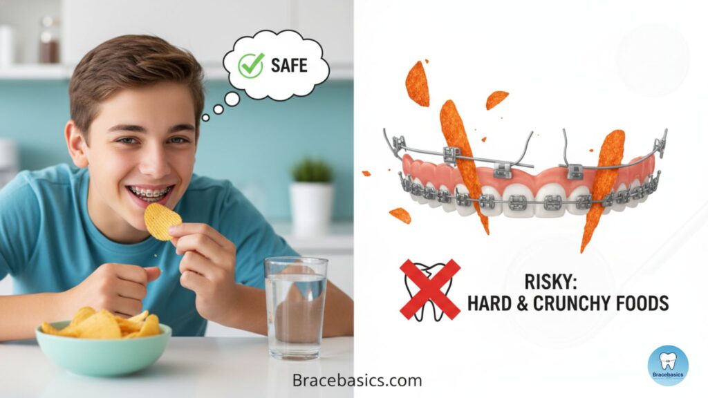 are-funyuns-safe-to-eat-with-braces