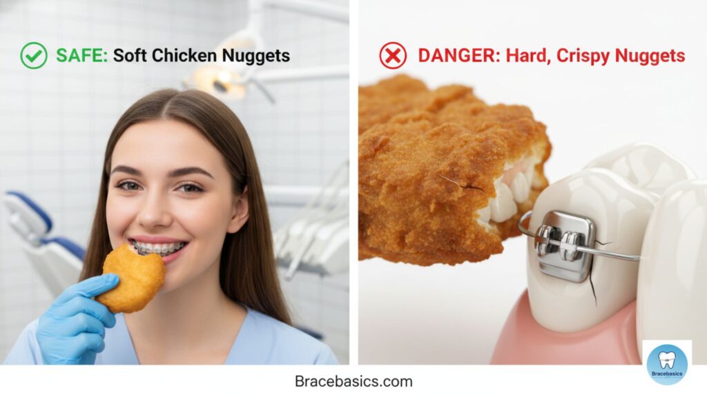 can-i-eat-chicken-nuggets-with-braces