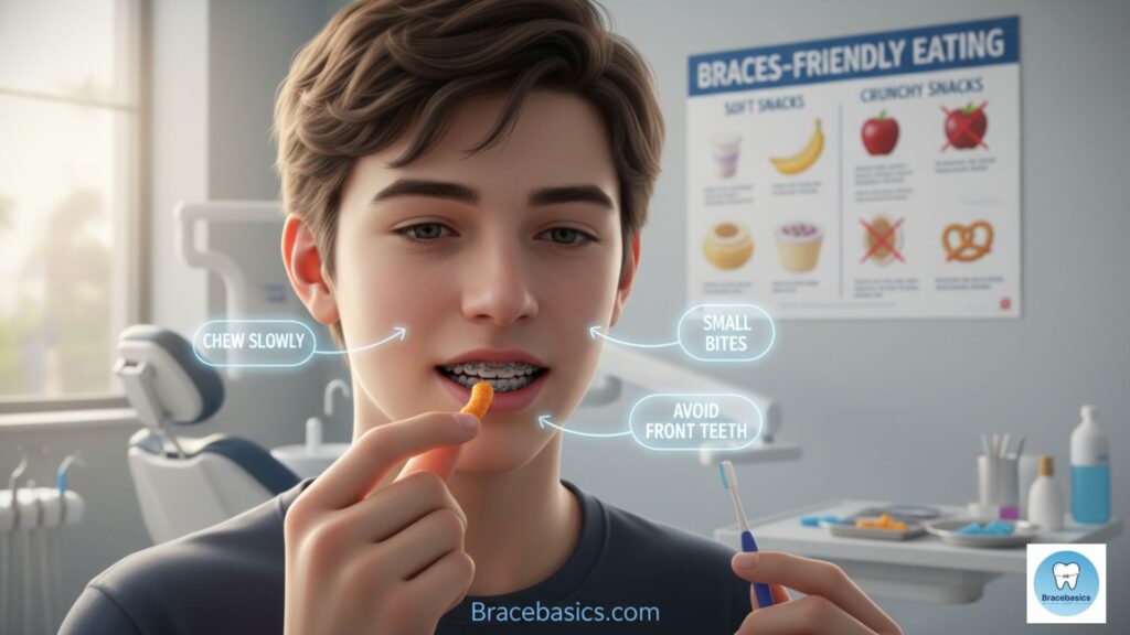 Can You Eat Cheeto Puffs with Braces?