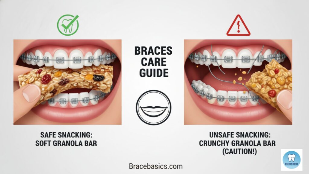 Can You Eat Granola Bars with Braces?