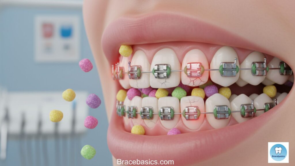 Can You Eat Nerds with Braces?