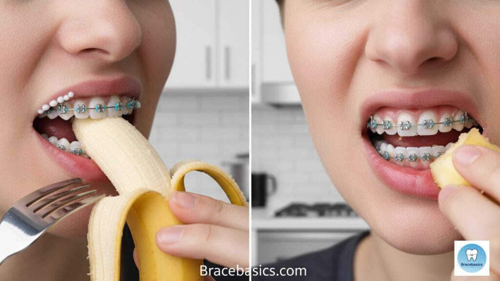 Can You Eat with Wax on Your Braces?