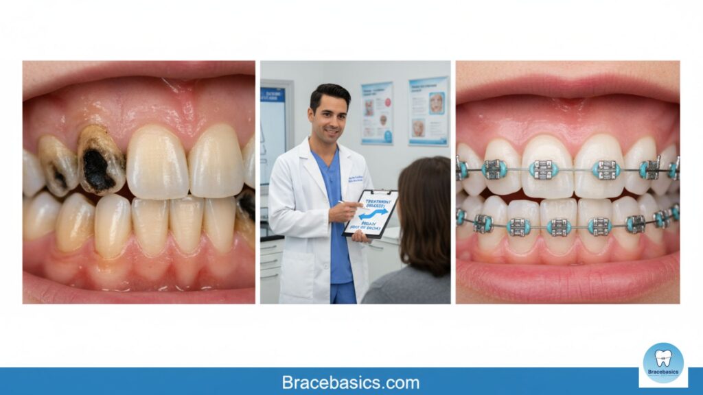Can You Get Braces with Cavities? 