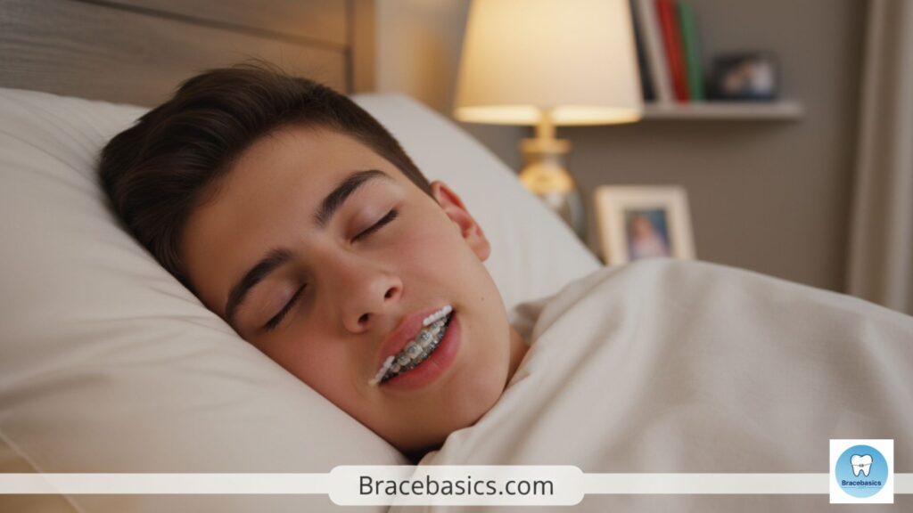 Can You Sleep with Wax on Your Braces?