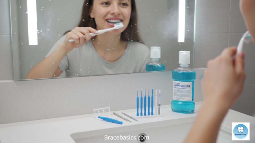 cleaning-your-braces-after-eating-chicken-nuggets