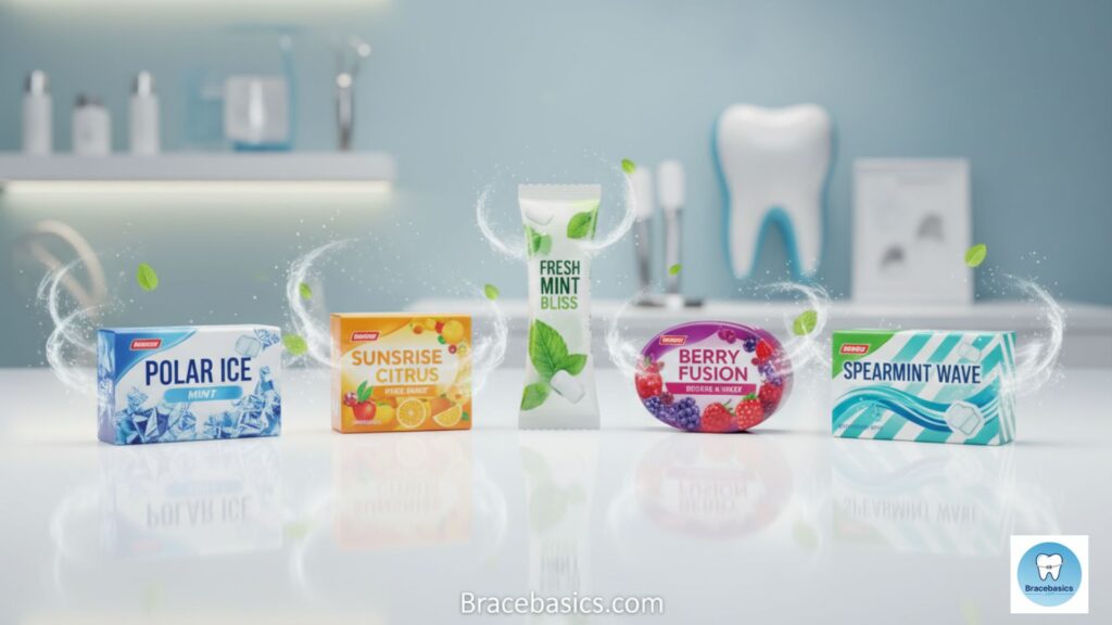 Best Chewing Gum for Braces