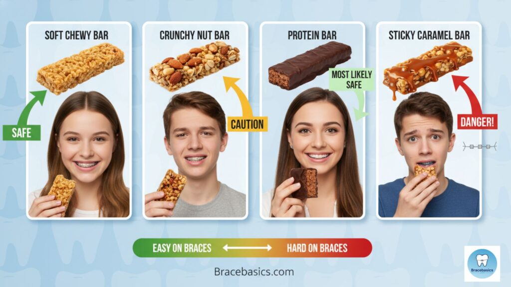 types-of-granola-bars-and-their-impact-on-braces